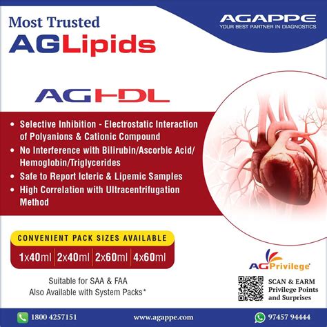 AGAPPE LIPIDS .